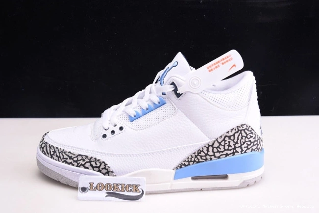 Official Maikesneakers CT8532-104 Air UNC Jordan 3 0630